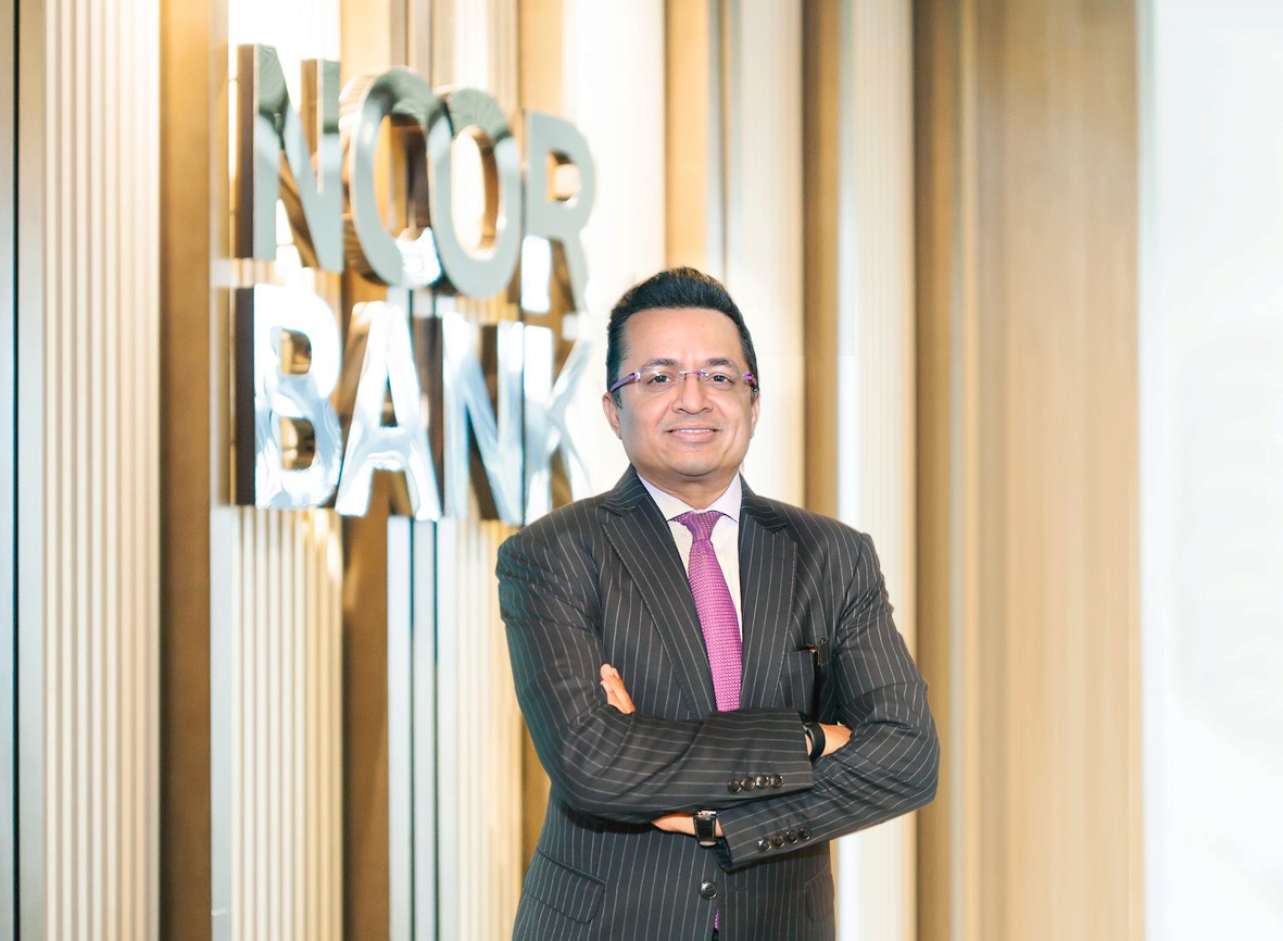 Mufazzal Kajiji, head of Retail Banking at Noor Bank.