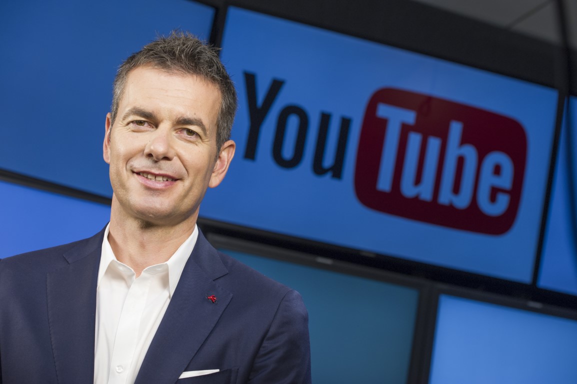 Robert Kyncl, YouTube’s global chief business officer, oversees the general business aspects of the video platform, including its relationship with advertisers and creators.
Photo: Barry J Holmes