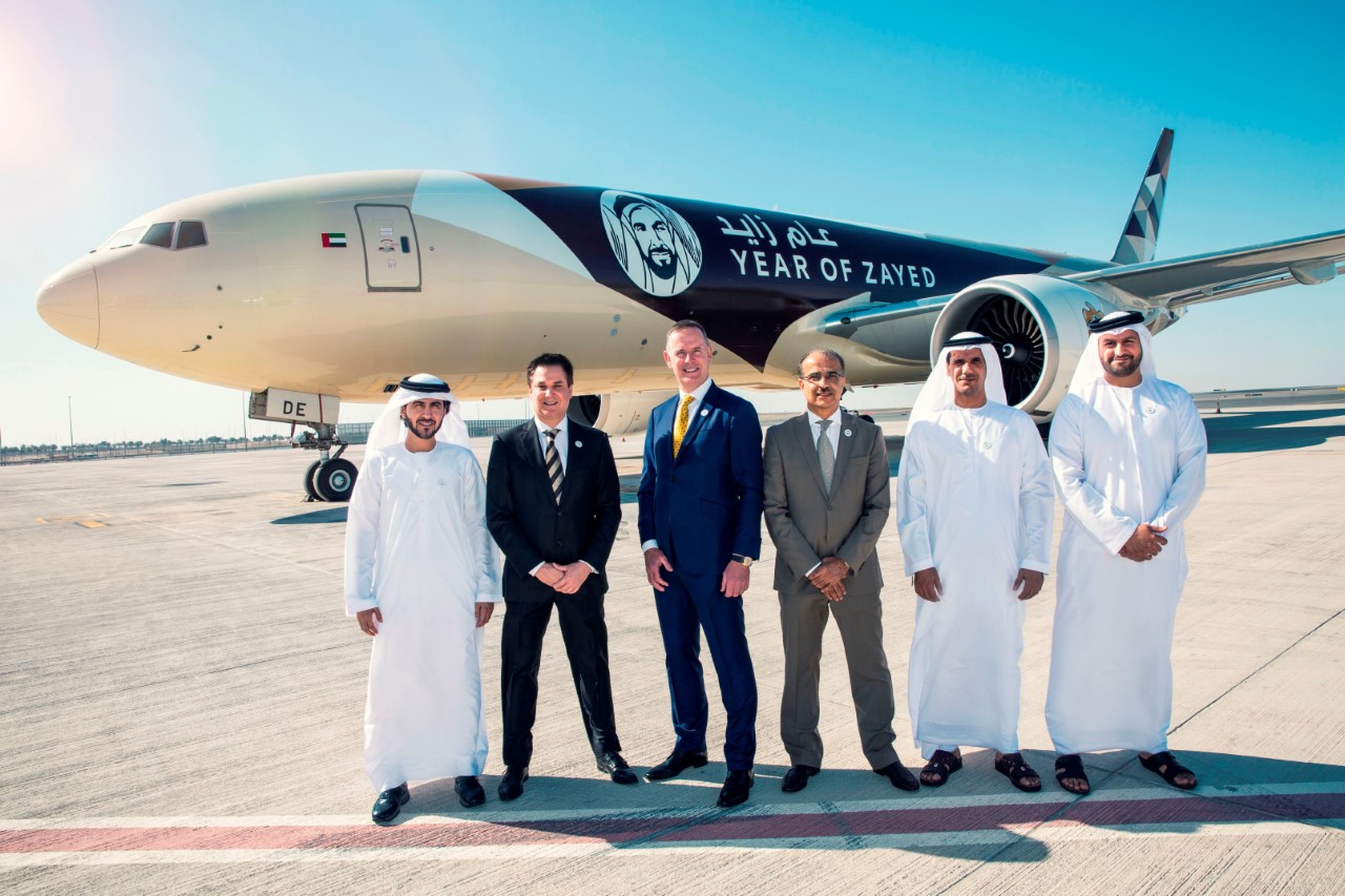 Etihad To Rename Training Academy, Launch Humanitarian Freighter 