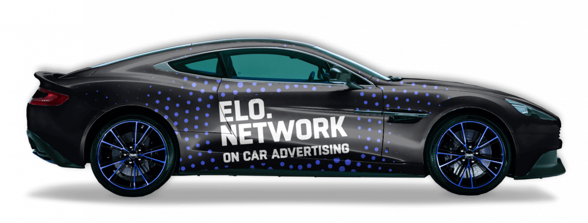 The Elo Network, co-founded by Mohammed Khammas and Mohammed Bafaqih, has been created to enable any car owner to post advertisements on their car – with the financial rewards facilitated by a blockchain-based smart contract between the driver and the promoter.