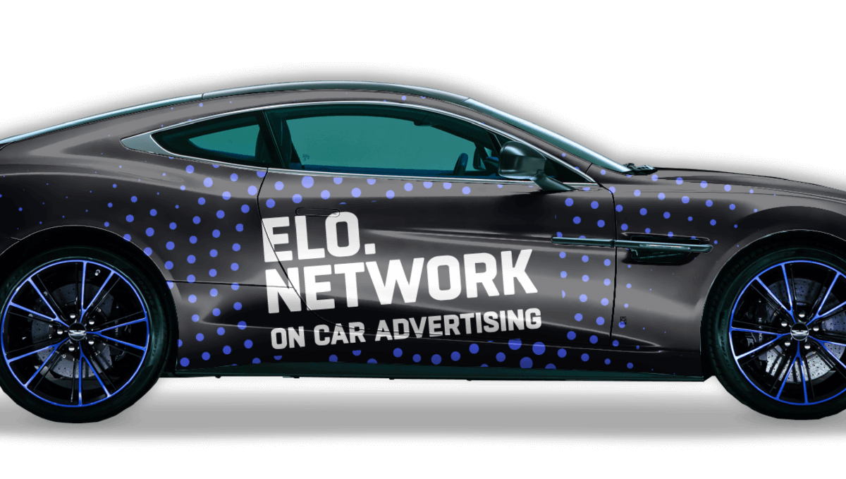 The Elo Network, co-founded by Mohammed Khammas and Mohammed Bafaqih, has been created to enable any car owner to post advertisements on their car – with the financial rewards facilitated by a blockchain-based smart contract between the driver and the promoter.