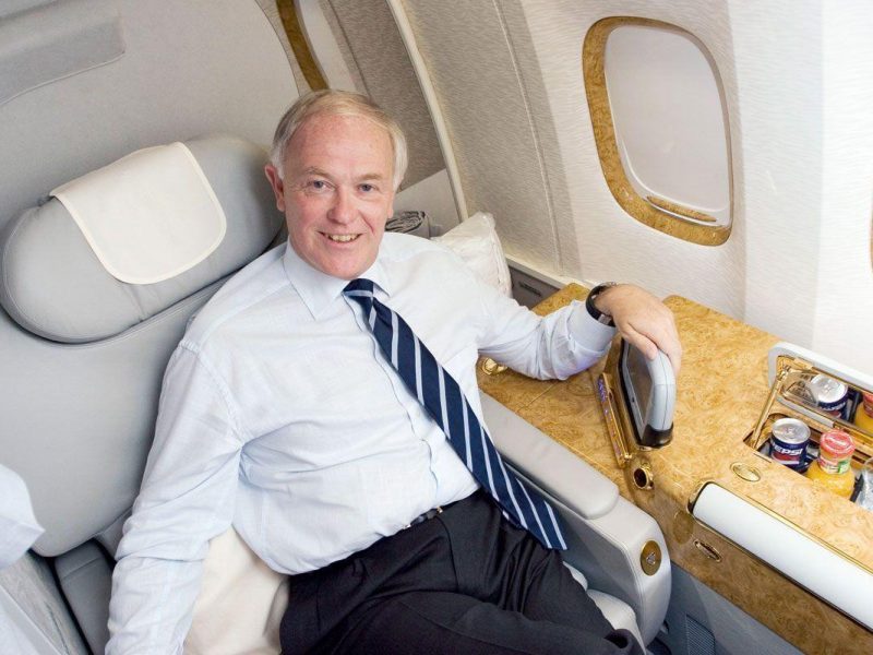 Emirates president Tim Clark.