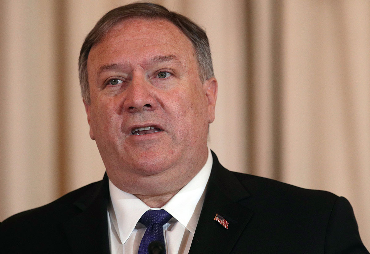 US Secretary of State Mike Pompeo will stop in the two countries on his way to India, where he begins a visit on Tuesday.