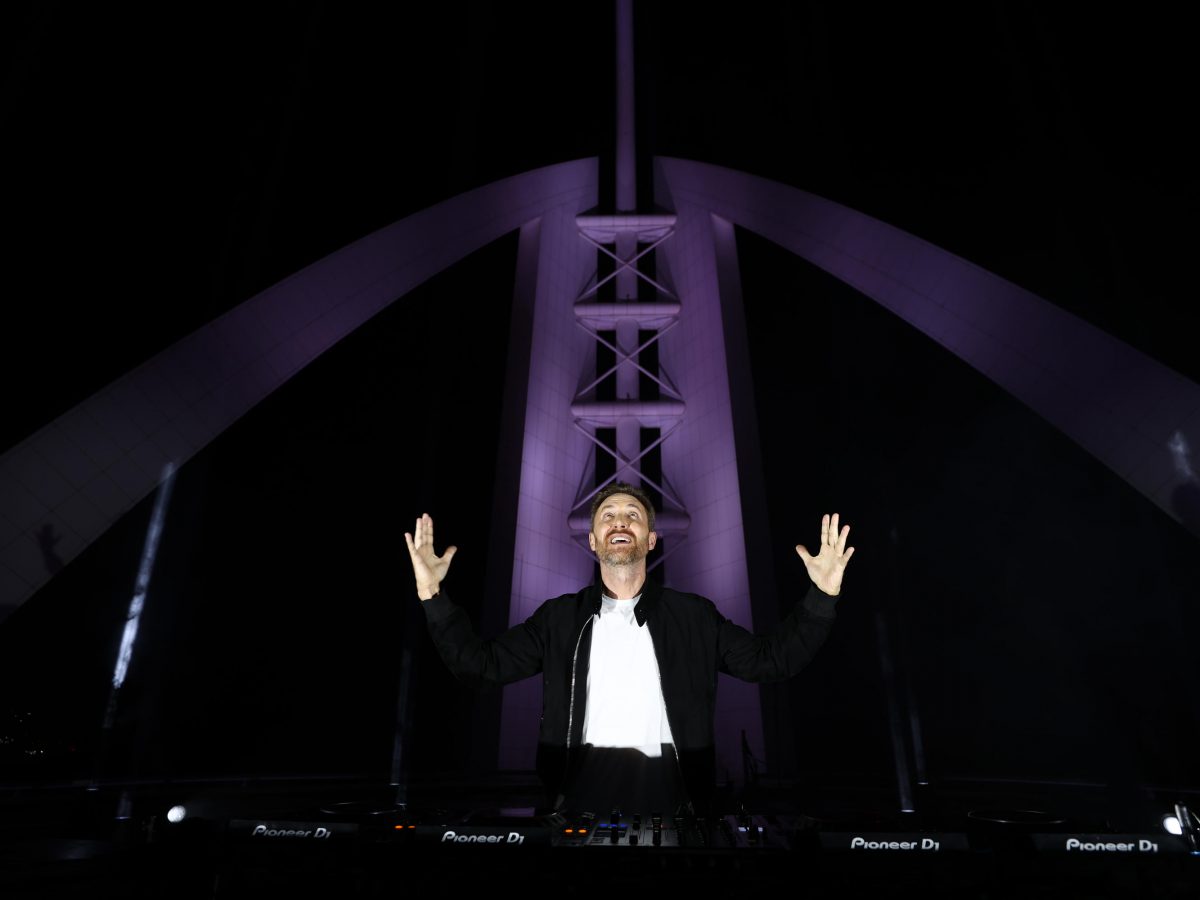 French superstar and Dubai resident, David Guetta, ranked the world’s top DJ in 2020.