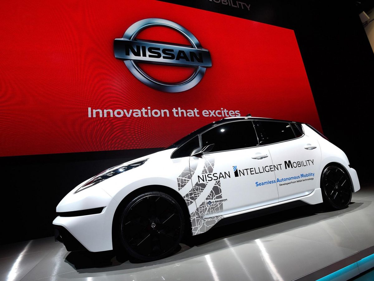 Launch of  Nissan Leaf delayed until 2019 according to Nissan Middle East general manager Jurgen Schmitz.
(Getty Images)