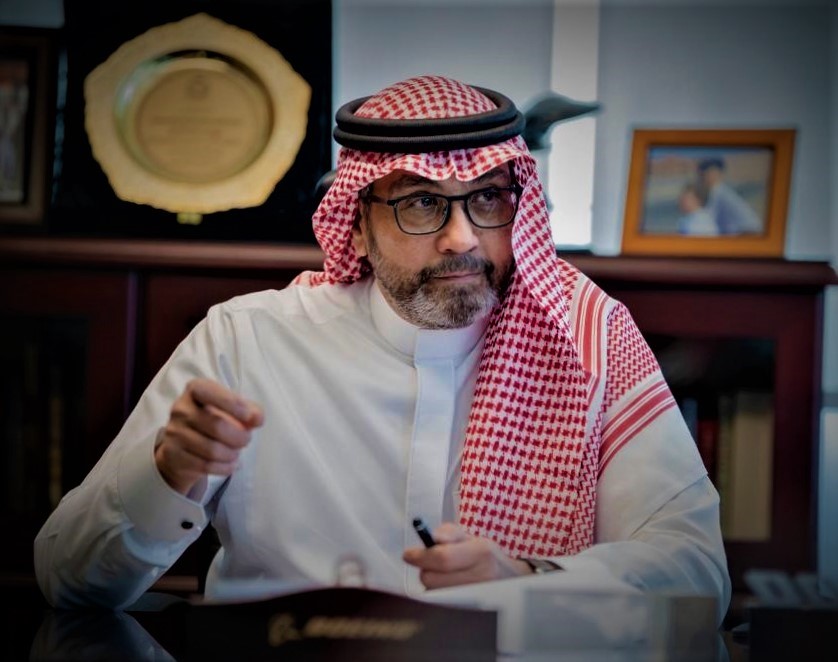 Ahmed Jazzar, president of Boeing Saudi Arabia