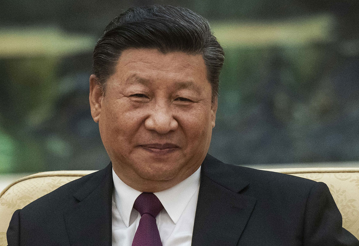 China's President Xi Jinping. (FRED DUFOUR/AFP/Getty Images)