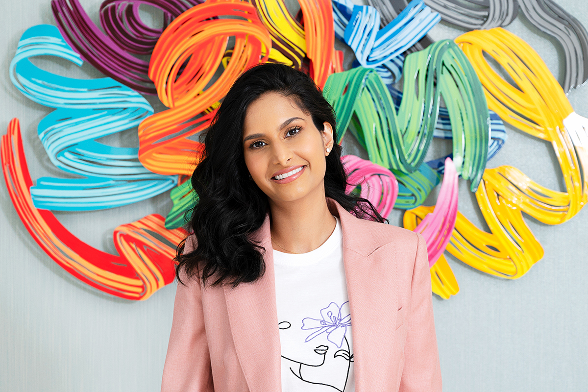 Arshia Shroff is the founder of Lumiere Co.