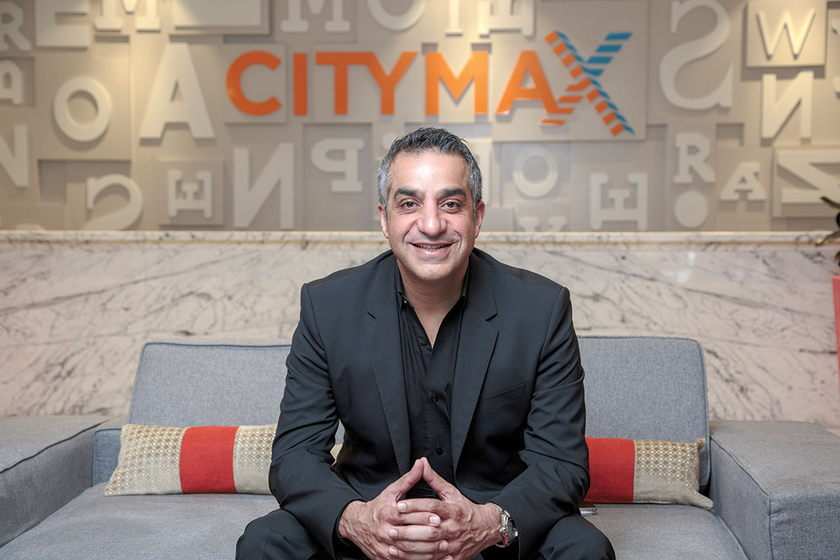 Aly Shariff, CEO, CityMax