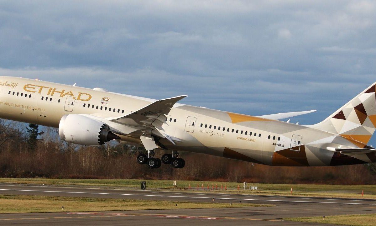 Etihad unveils plan to deploy new 787 Dreamliner aircraft - Arabian ...