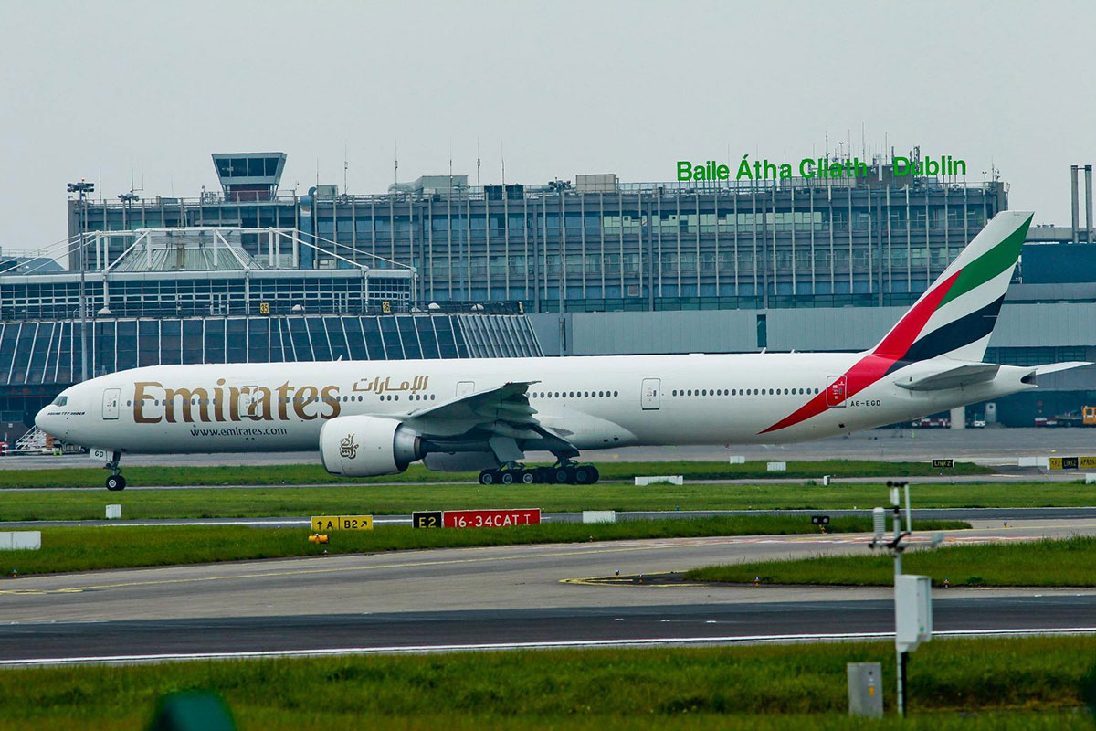 Dublin has been a hugely successful route for Emirates since its launch in 2012, with twice daily flights currently in operation.