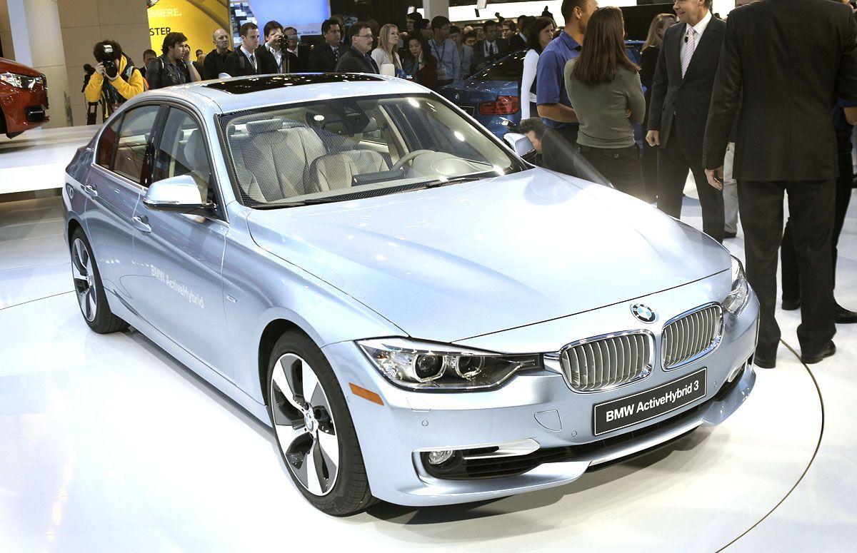 BMW has posted a nine percent rise in sales in the Middle East in 2011. (Getty Images)