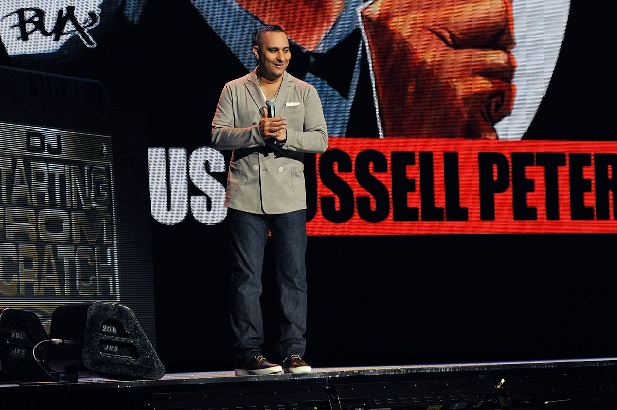 Stand-up comedian Russell Peters.