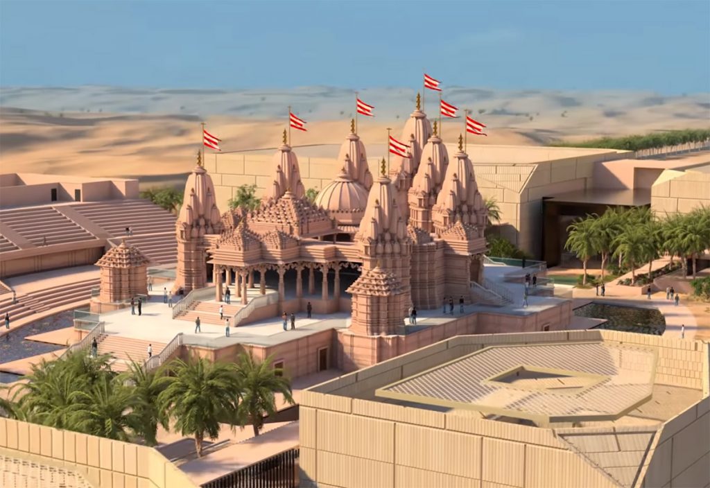 BAPS Hindu Mandir at Abu Dhabi - Latest News, Views, Reviews, Updates ...