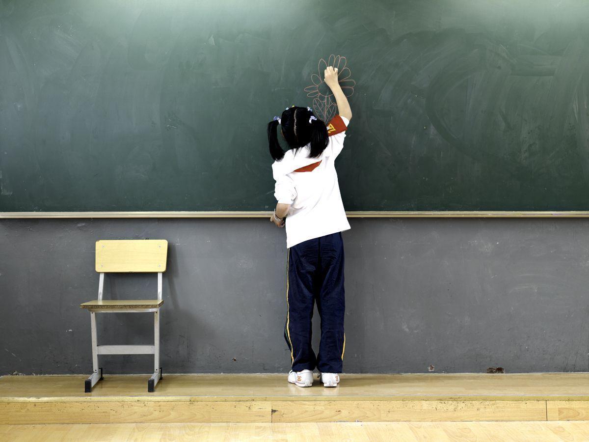 school children, pupils