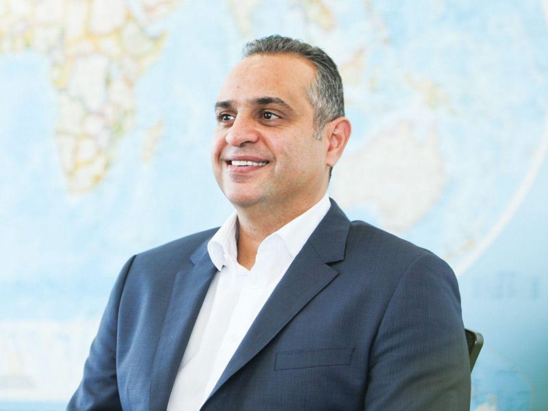 Aramex chief executive Hussein Hachem.