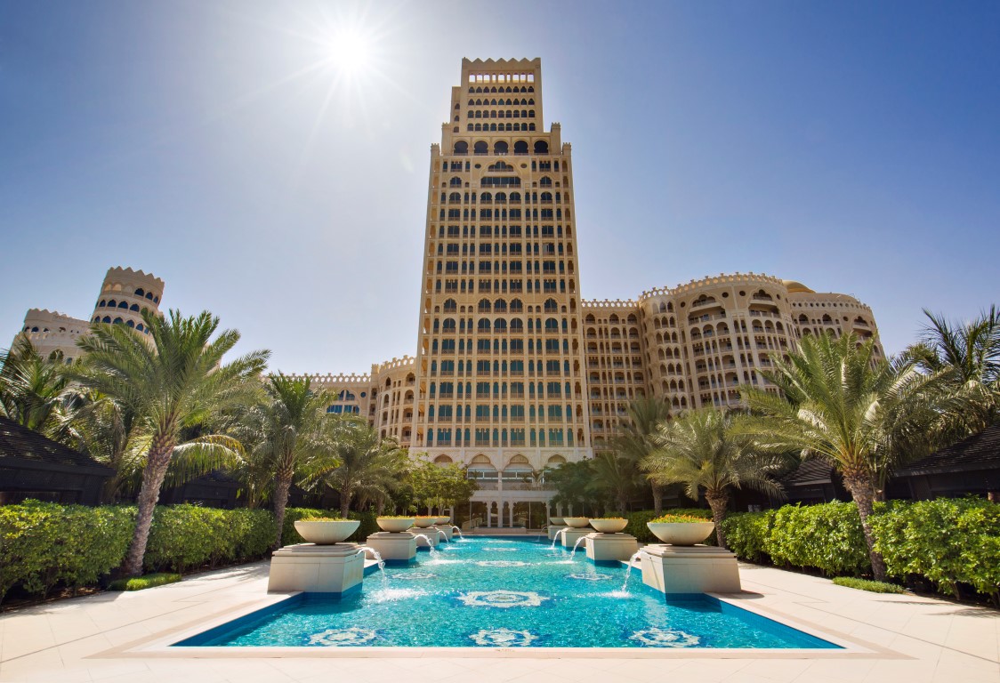 Waldorf Astoria is among Ras Al Khaimah’s most luxurious beach resorts