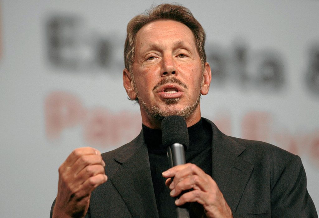 Larry Ellison Oracle to launch four Gulf data centres within 15 months