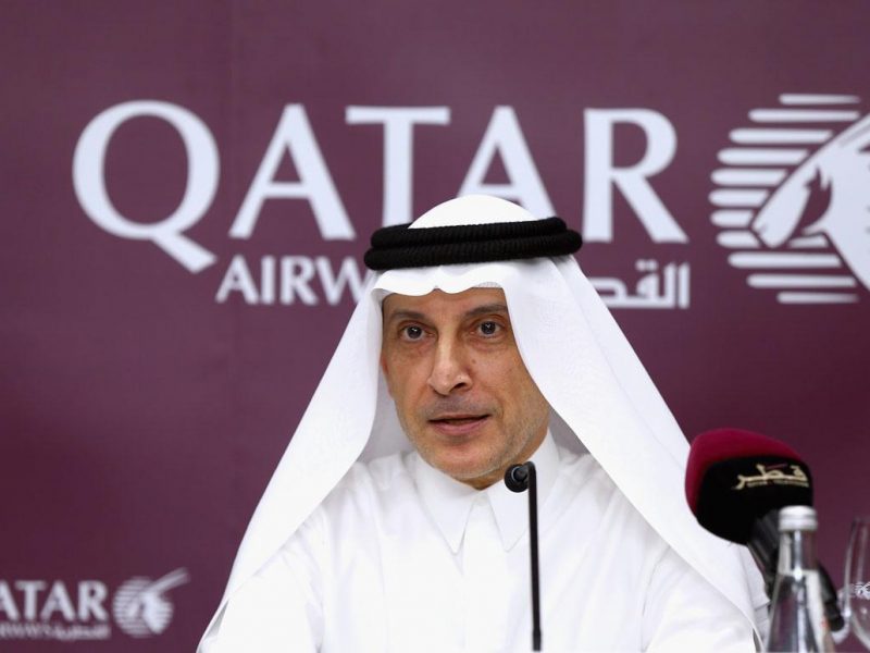 Akbar Al Baker, CEO of Qatar Airways. (Getty Images)