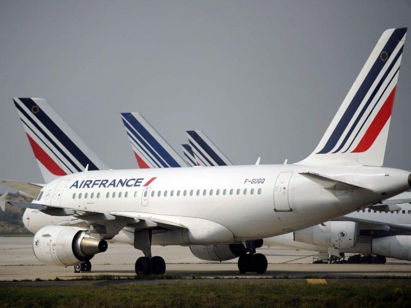 Air France (STEPHANE DE SAKUTIN/AFP/Getty Images)