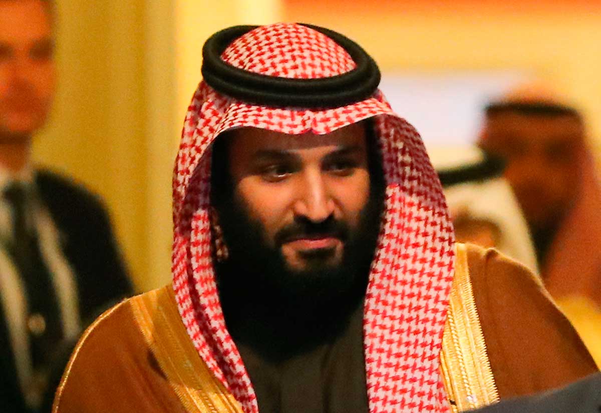 Crown Prince Mohammed bin Salman.