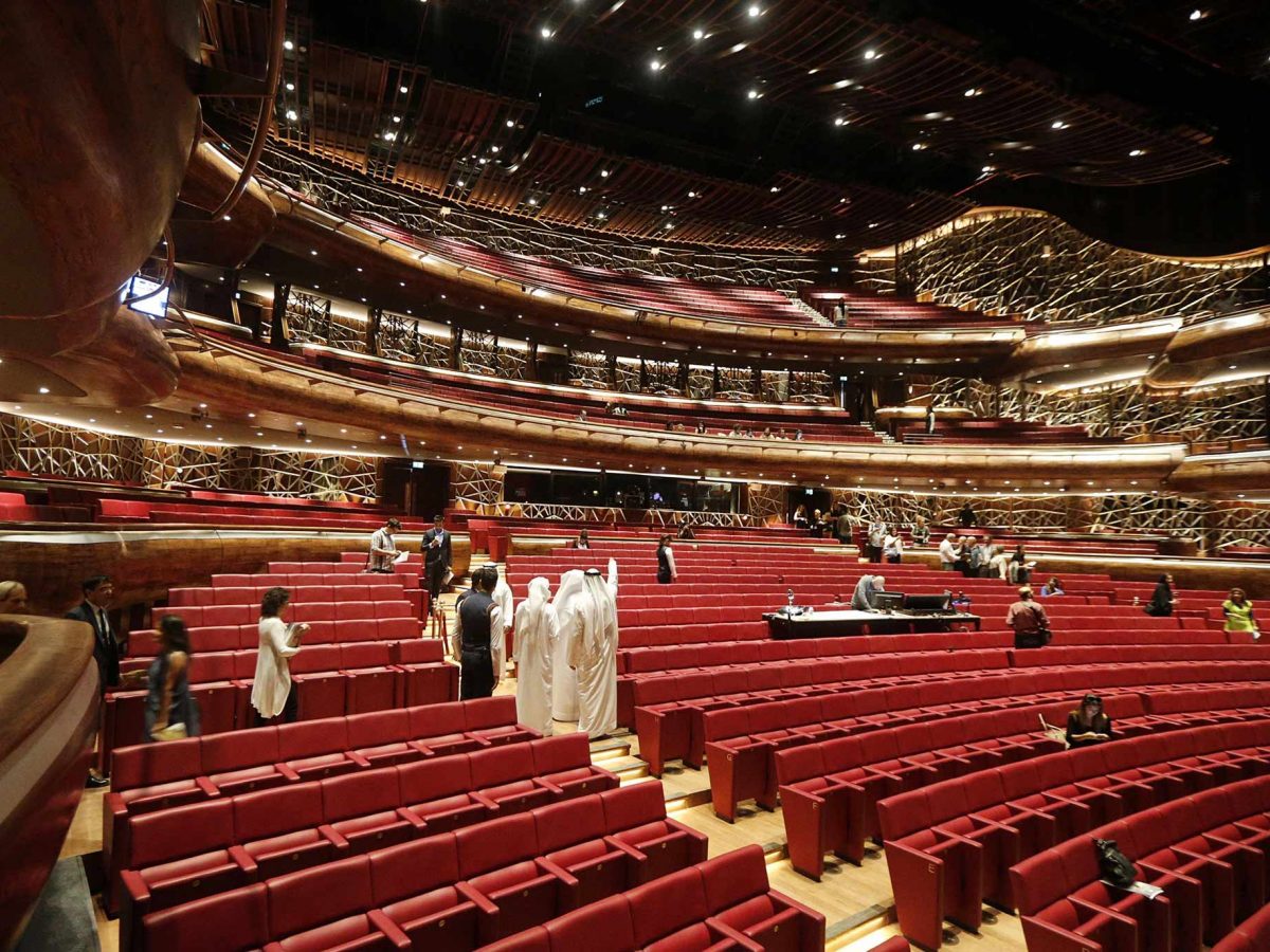 Since opening its doors in 2016, Dubai Opera has become a symbol of Dubai and one of its premiere tourist destinations.