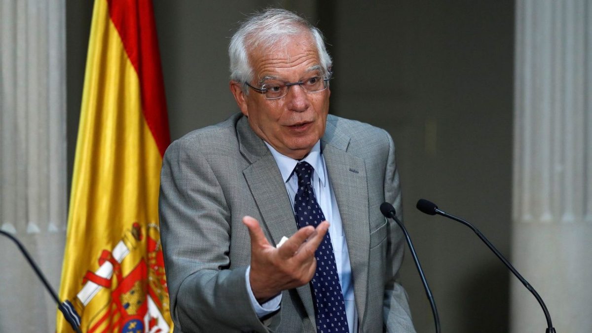 Spain's Foreign Minister Josep Borrell.