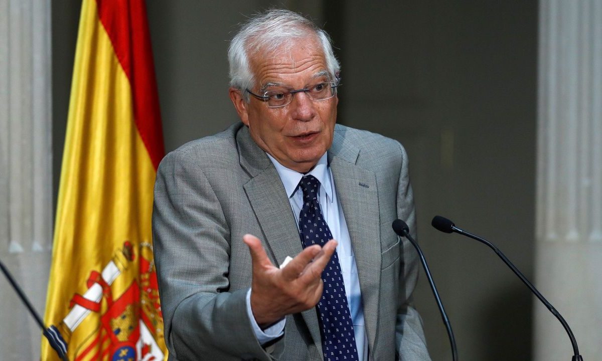 Spain's Foreign Minister Josep Borrell.