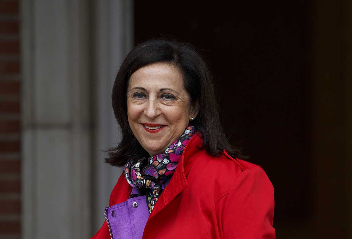 Spanish minister of defence Margarita Robles