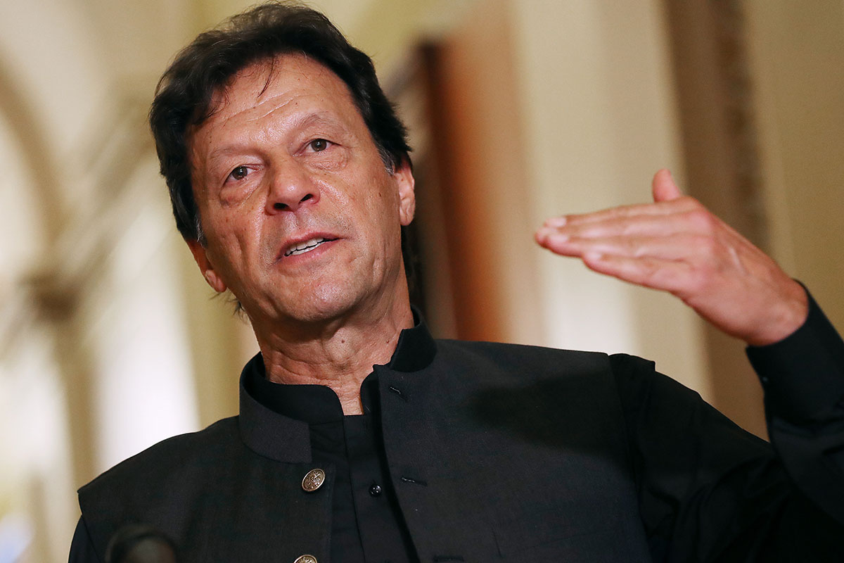 Pakistan Prime Minister Imran Khan