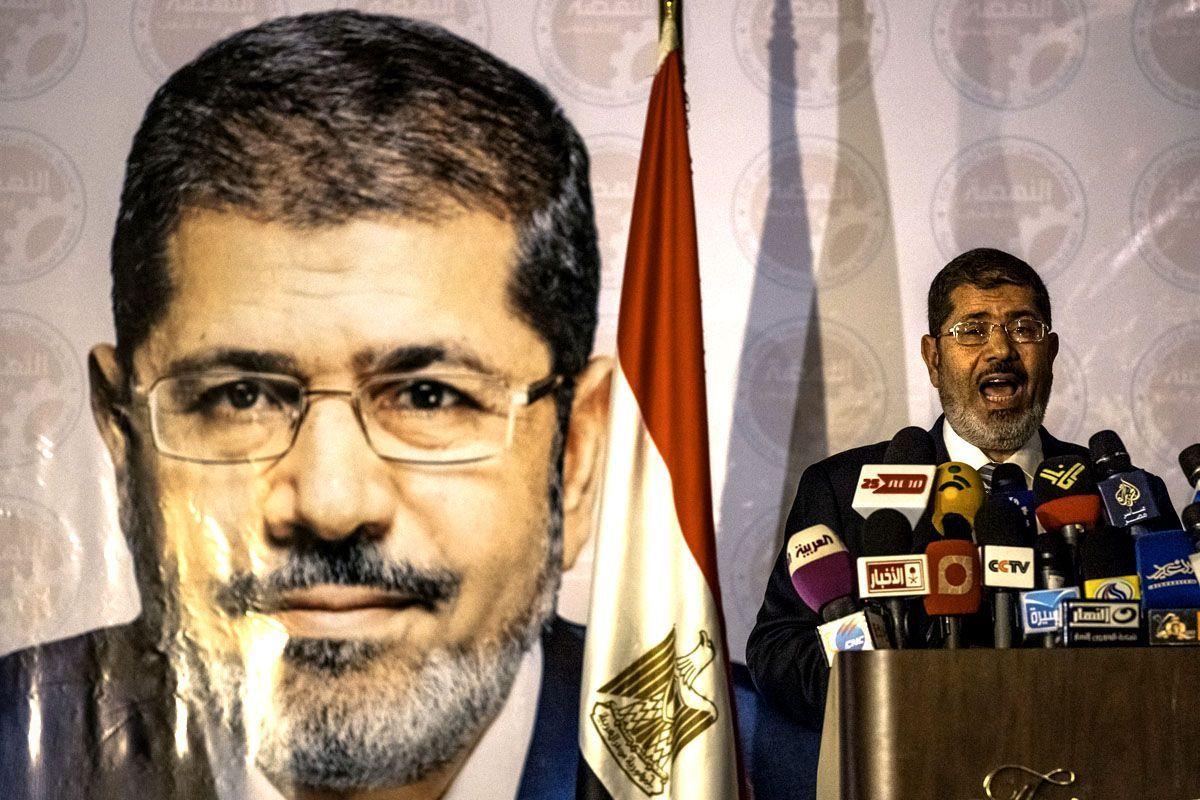 Egyptian president Mohamed Morsi of the Muslim Brotherhood (Getty Images).