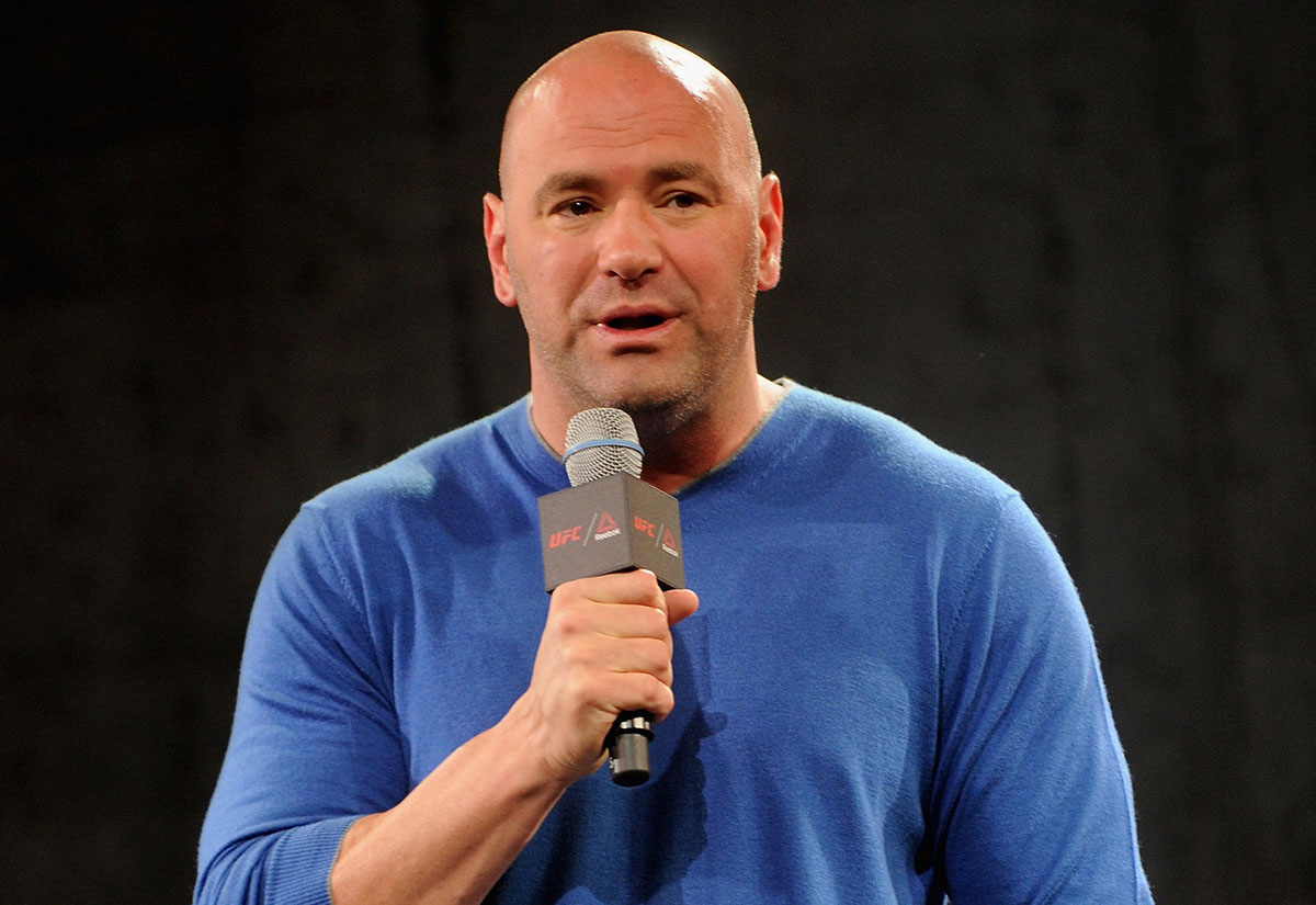 UFC president Dana White