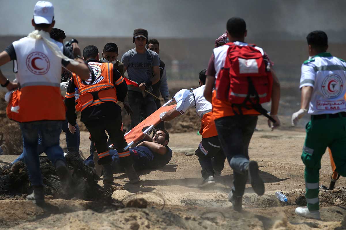 Israeli forces kill 55 in Gaza clashes as US opens Jerusalem embassy ...