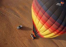 TRAGIC CRASH: Balloon Adventures Emirates is the firm responsible for operating the sunrise flight.