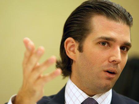 Donald Trump Jr, son of US billionaire businessman Donald Trump. (Getty Images)