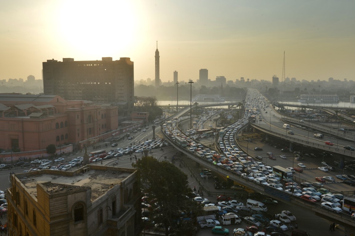 In March an Egyptian administrative court banned the ride-sharing services following a lawsuit by a lawyer representing cab drivers.
Photo: KHALED DESOUKI/AFP/Getty Images