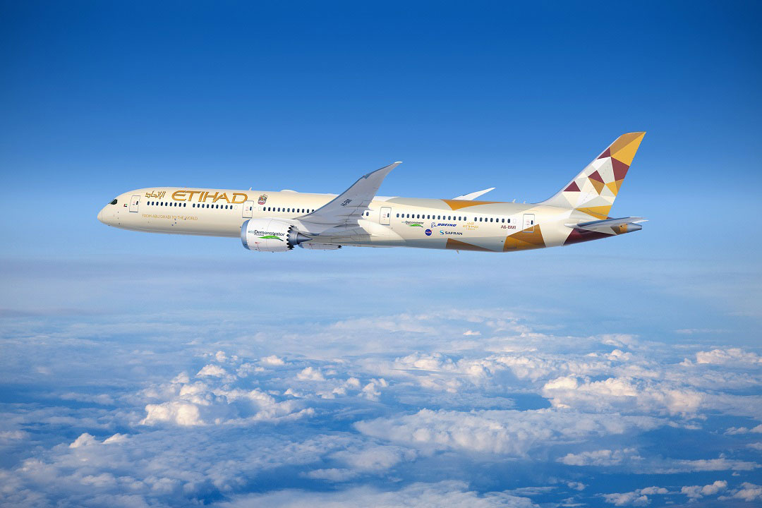 Quiet please: how Etihad Airways is playing key role in eco research