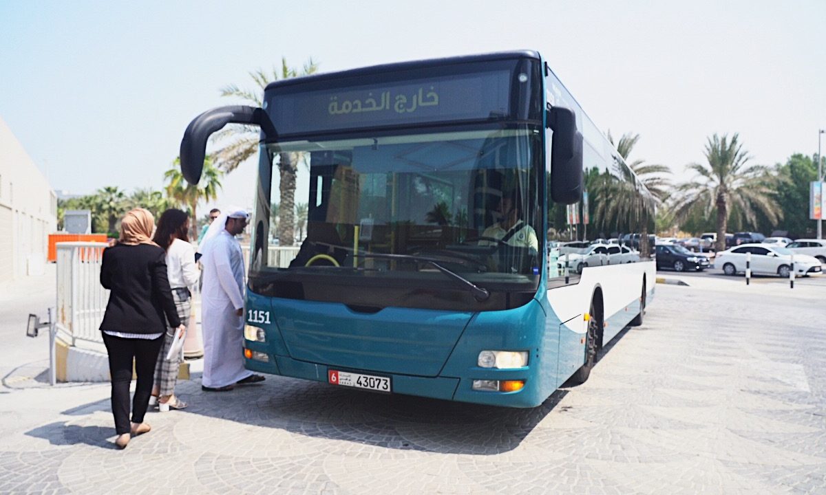 The project will be completed by the end of the first quarter of 2020 when the service will be available in all 520 buses, the main bus stations and in all air-conditioned bus shelters.