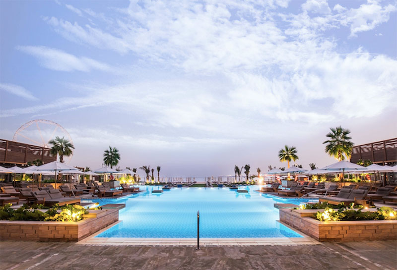 Dubai-based Sunset Hospitality Group, which operates brands Black Tap, Azure (pictured) and Drift beach clubs among others, is expanding heavily into the Middle East with eight various openings planned in Saudi Arabia, Iraq, Bahrain and the UK by the end of 2020.