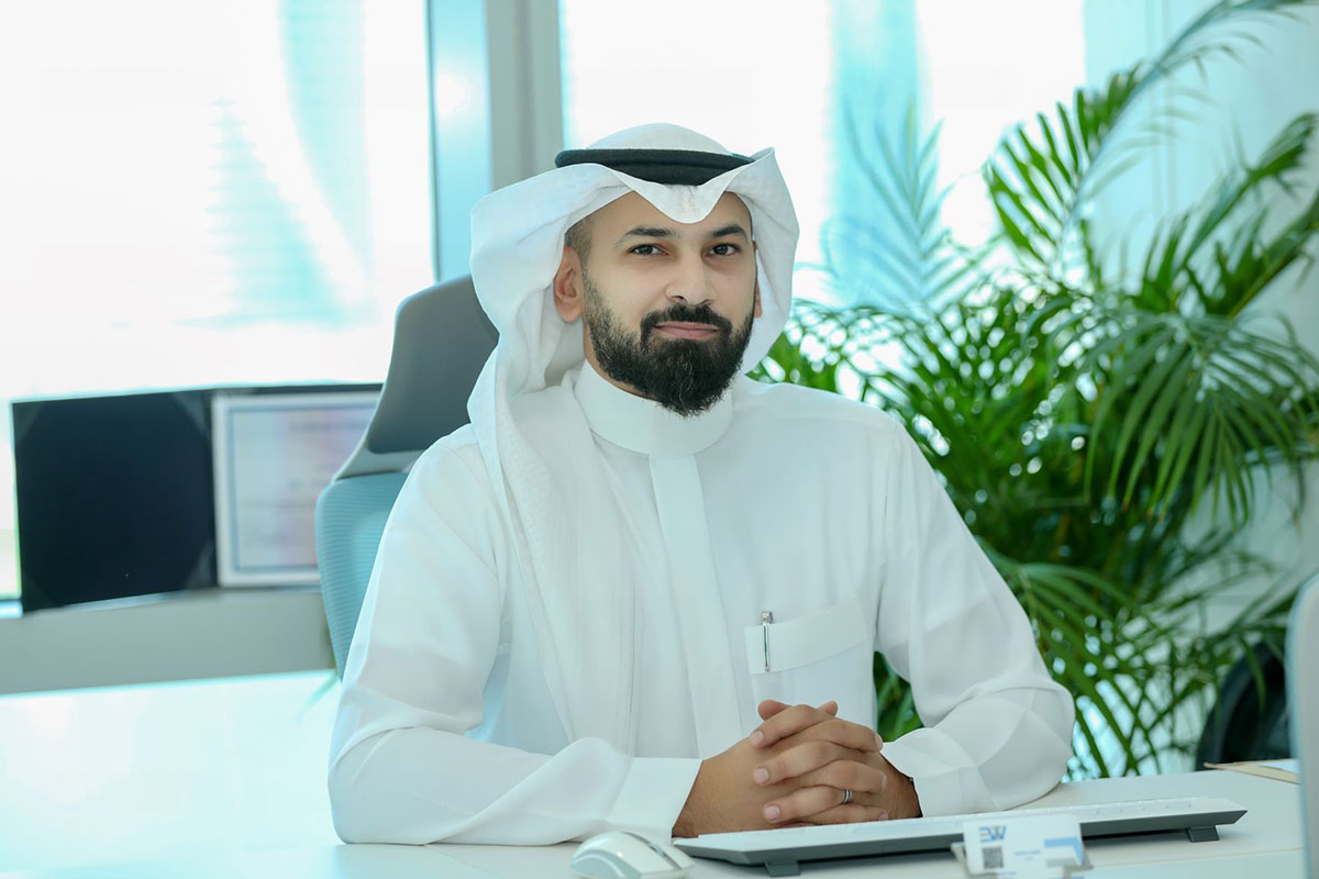 Khalid Al Sagr, CEO of Expertise Windows Training (EWTraining)