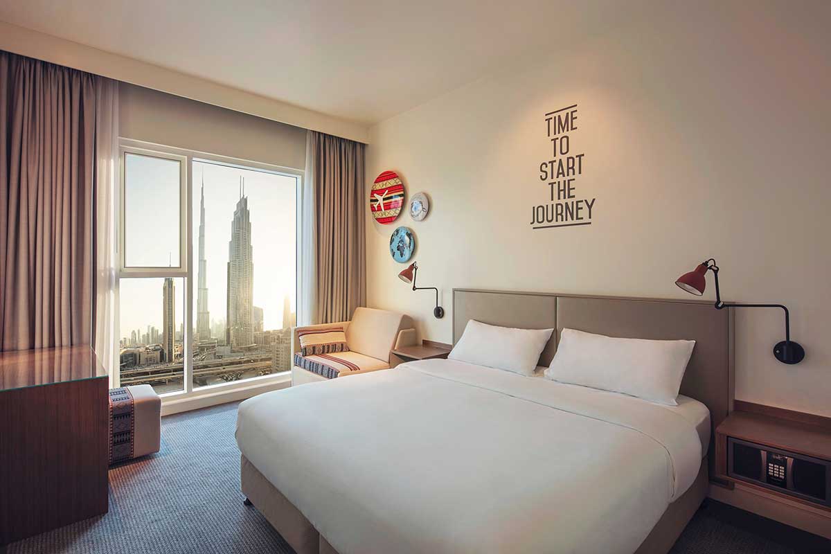 Rove Hotels has five operational hotels in key locations in Dubai including Rove Downtown.