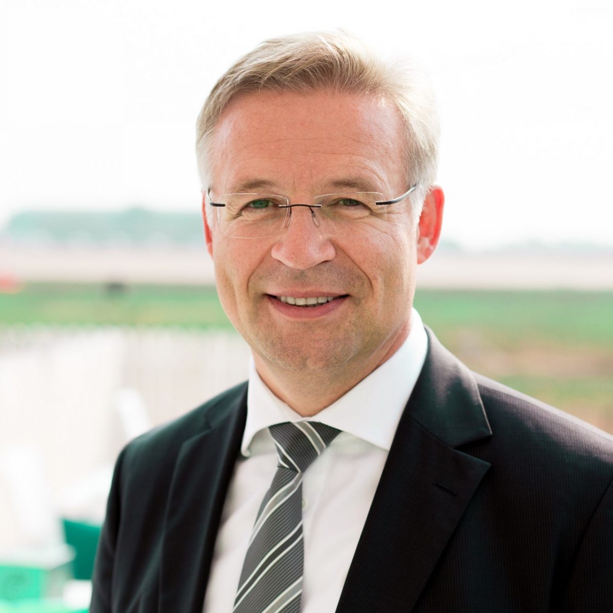 CEO of SAMI, Dr Andreas Schwer.