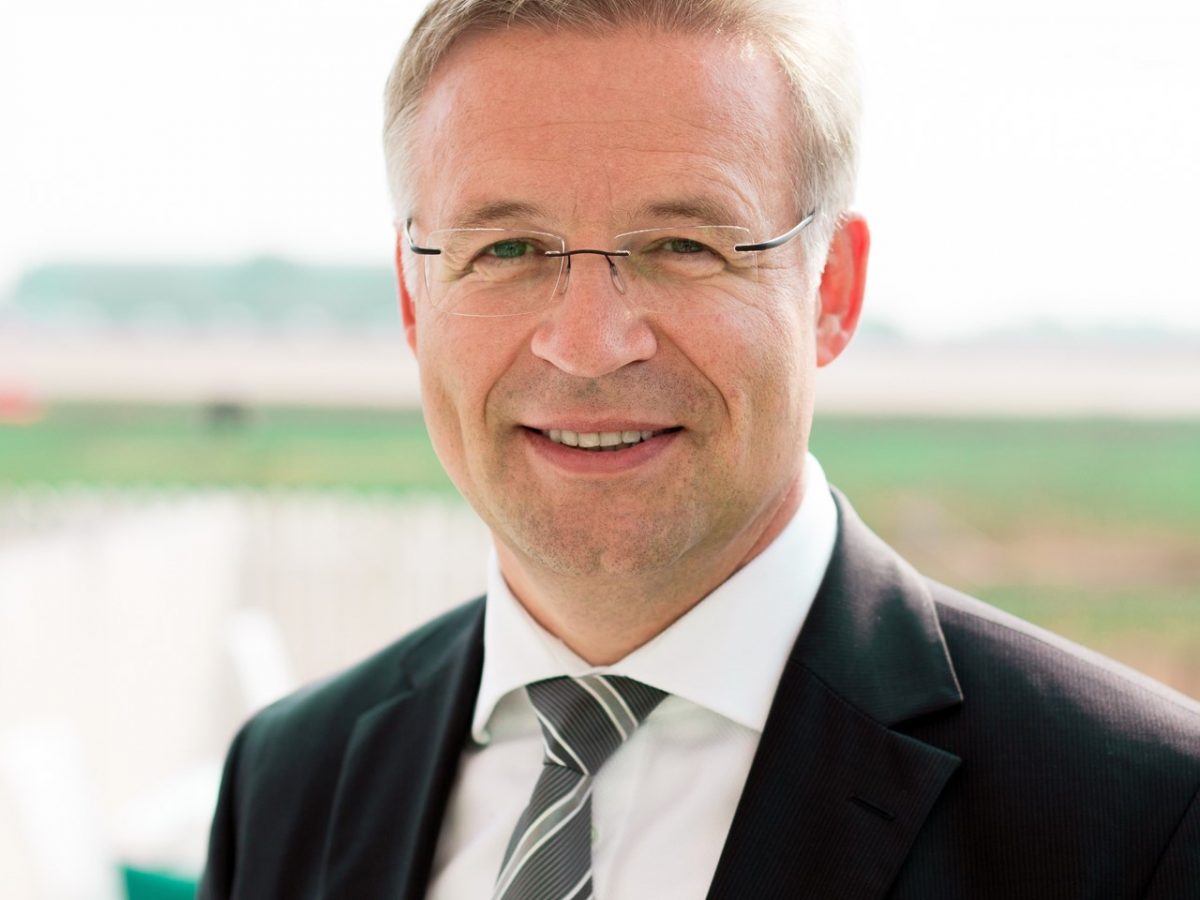 CEO of SAMI, Dr Andreas Schwer.