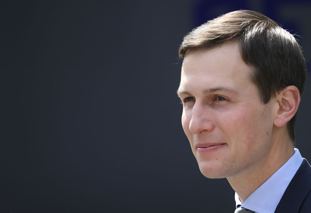 Donald Trump plans to publicly release a Middle East peace plan soon even though the US has ceased communication with Palestinian leaders, the president’s adviser and son-in-law Jared Kushner said Sunday in an interview with a Palestinian newspaper.

Photo: Win McNamee/Getty Images