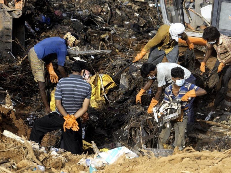 The Air India Express flight overshot a hilltop runway, crashed and plunged over a cliff, killing 158 people instantly