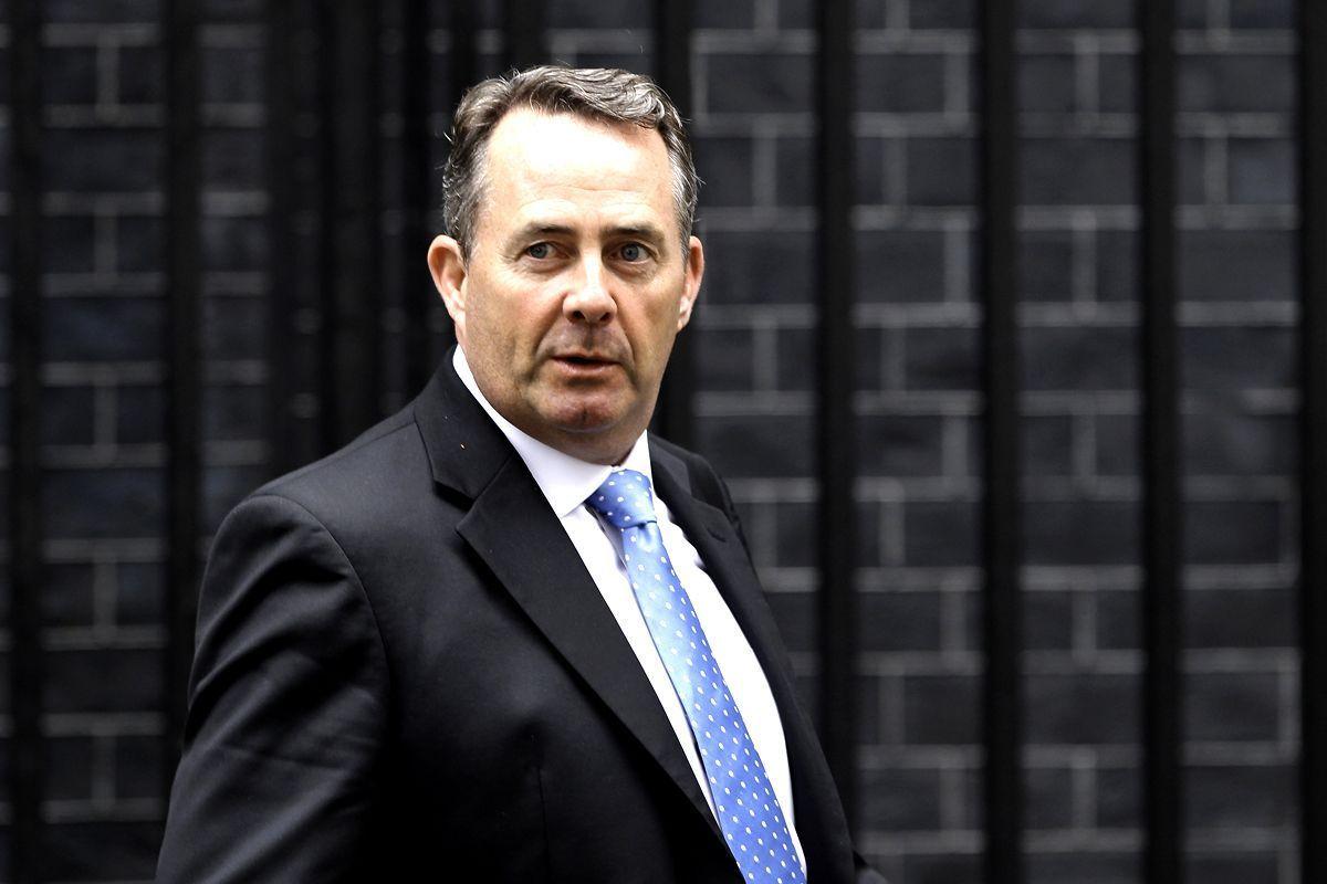 UK's International Trade Secretary Liam Fox
Photo by Dan Kitwood/Getty Images