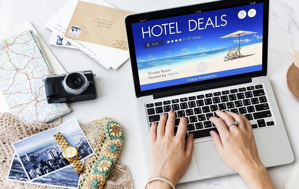 travel agency hotel booking