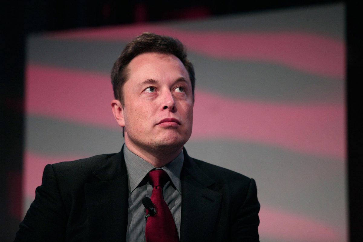 Elon Musk, co-founder and CEO of Tesla Motors. (Getty Images)