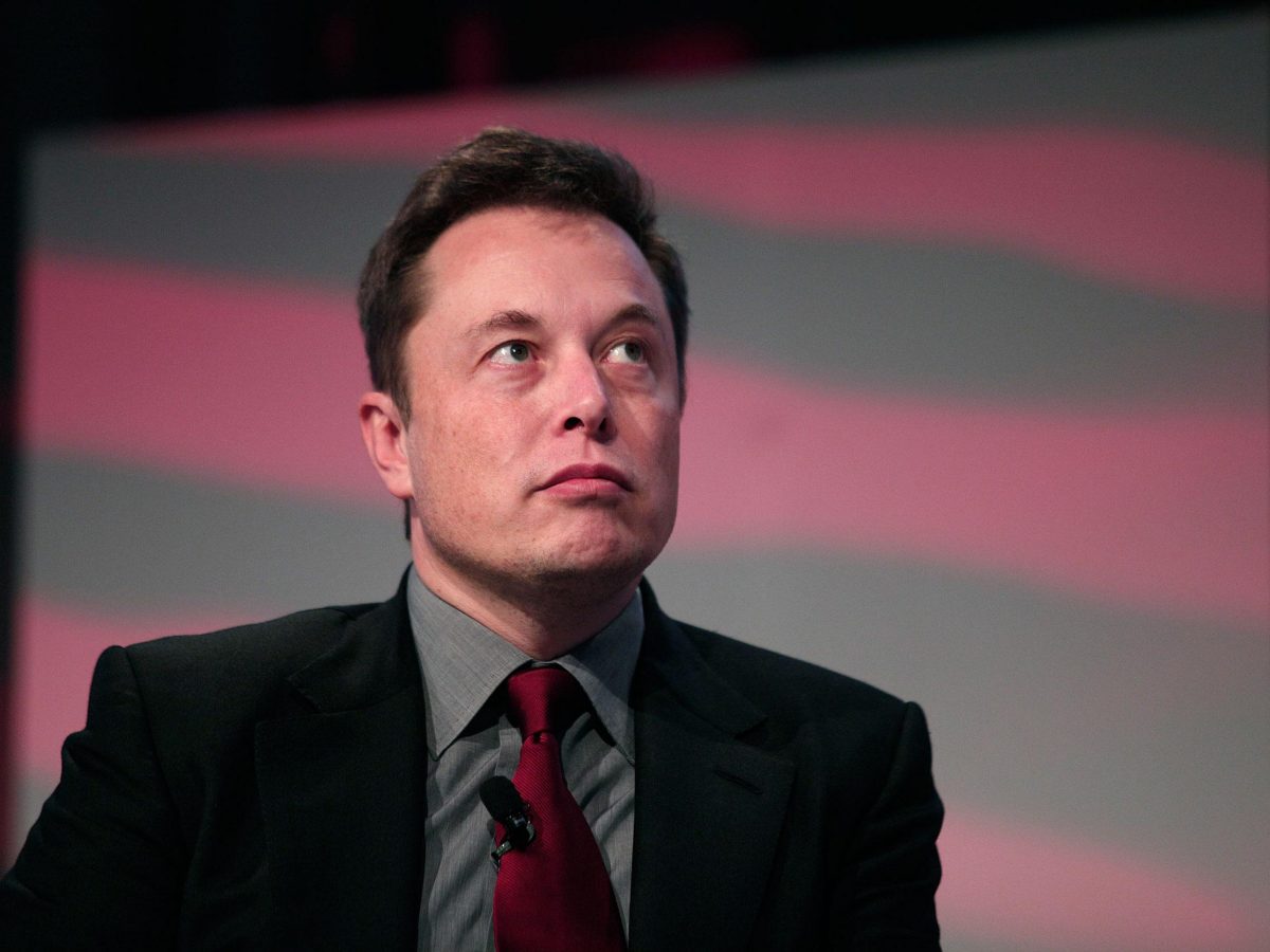 Elon Musk, co-founder and CEO of Tesla Motors. (Getty Images)