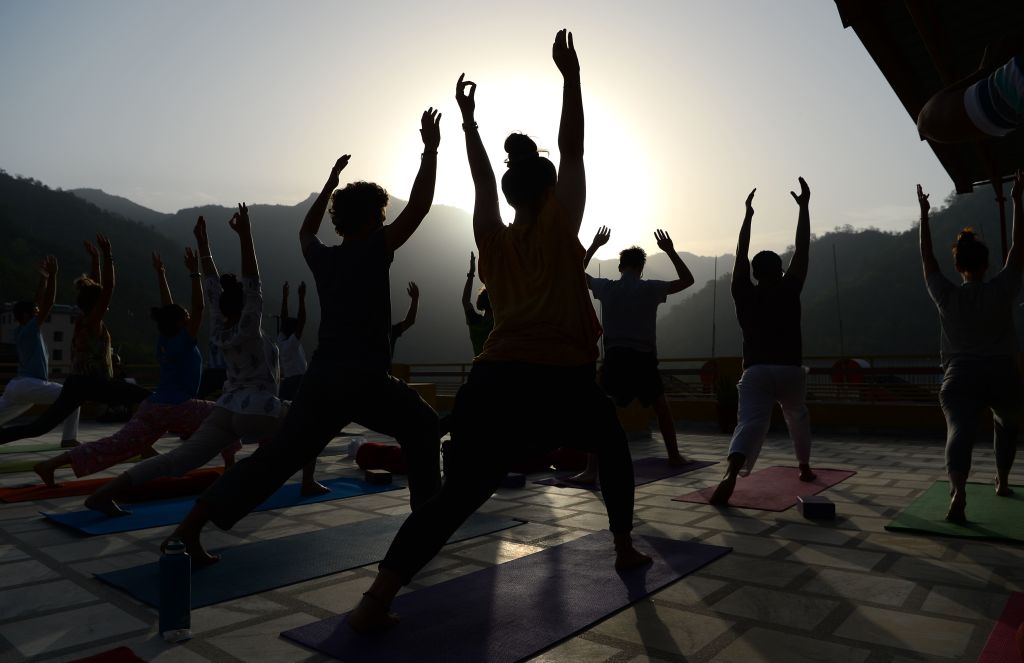 Indian PM Narendra Modi leads International Yoga Day - Arabian Business ...